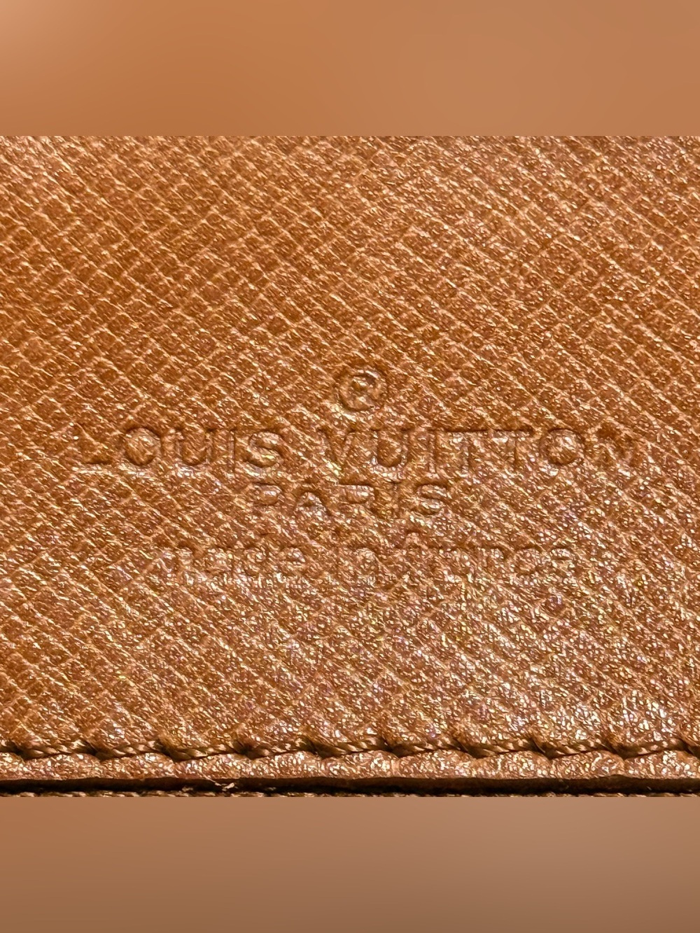 Louis Vuitton Vintage Danube GM
Monogram Canvas Leather - Picture 17 of 17